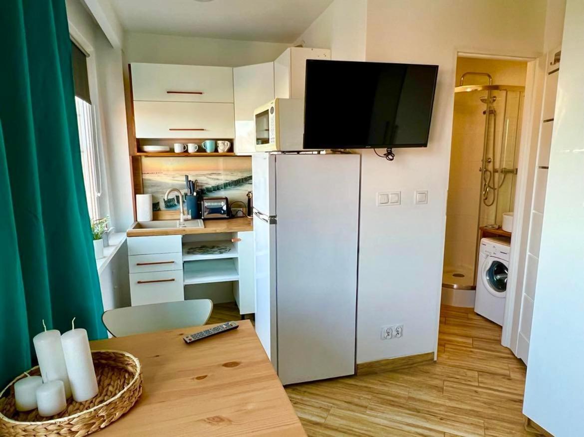 Sea View Apartament 5 Min Od Morza Gdańsk Exteriör bild