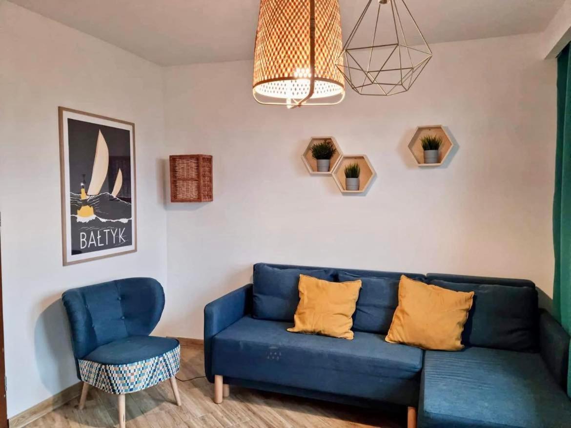 Sea View Apartament 5 Min Od Morza Gdańsk Exteriör bild