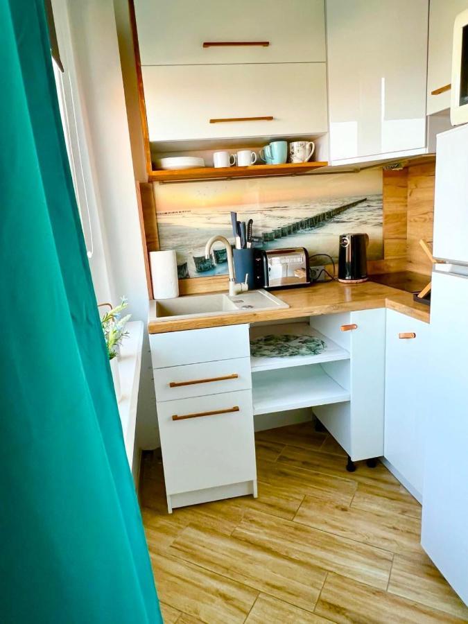 Sea View Apartament 5 Min Od Morza Gdańsk Exteriör bild
