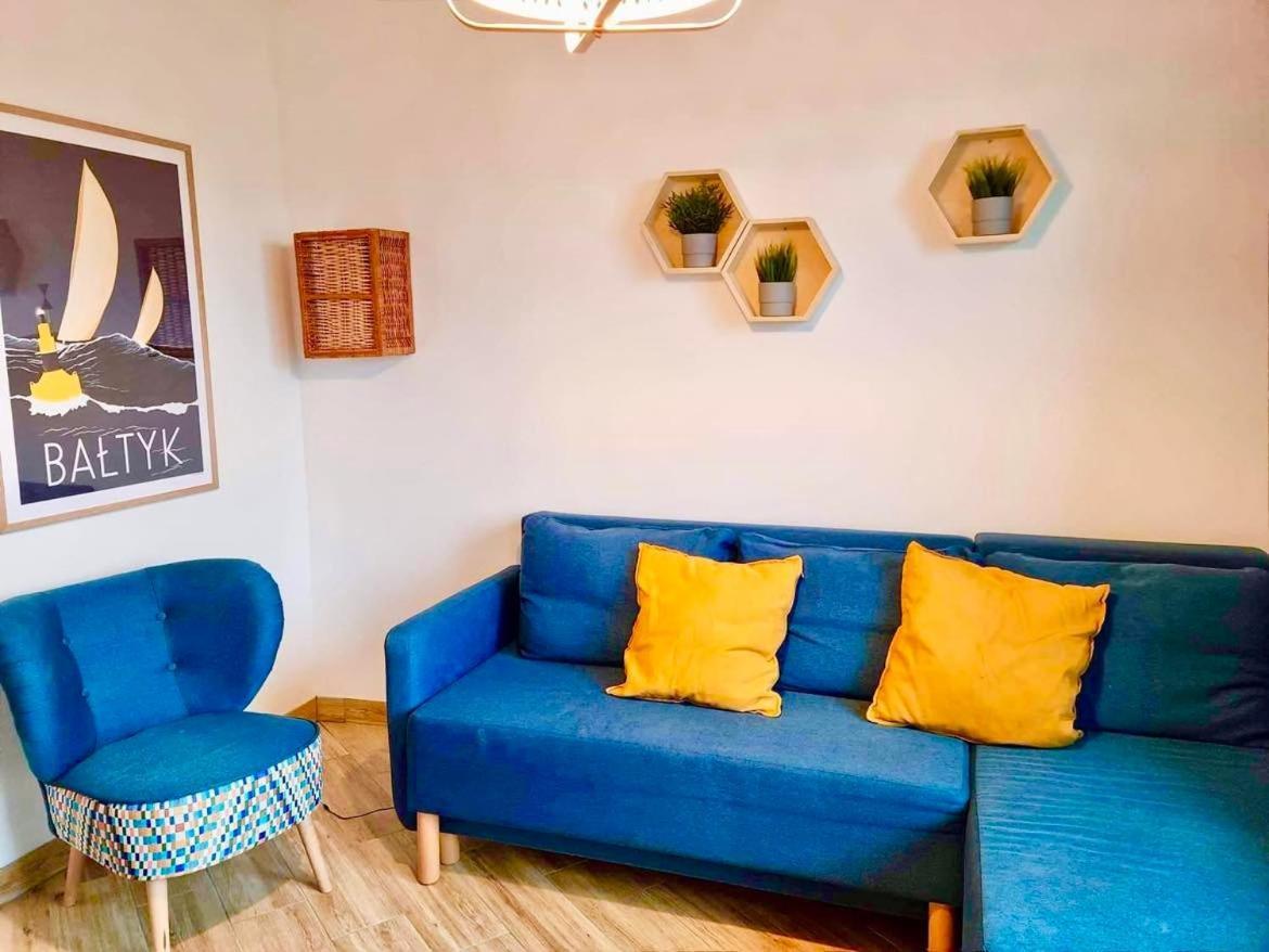 Sea View Apartament 5 Min Od Morza Gdańsk Exteriör bild